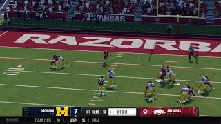 Michigan vs Arkansas