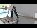 比利時vitality 活力超耐磨地板安裝法 how to install laminate flooring