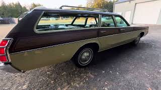 1972 Dodge Monaco Wagon walk around 2