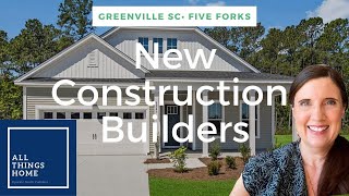 New Construction Homes Greenville SC #greenvilleschomebuilders #greenvillescnewhomes #greenvillesc