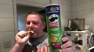 Marks Remarks: Pringles Sour Cream \u0026 Onion Crisps Review