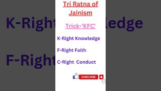 Remember The Triratna Of Jainism With THIS Trick! #jainism #tricks