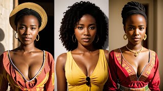 Angolan Beauty Explored: AI's Journey through Angola