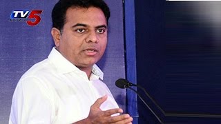 KTR's Counter To Congress Members : TV5 News