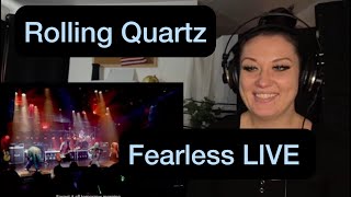 Metalhead reacts to Fearless by Rolling Quartz.