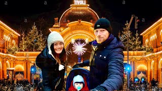 สวนสนุกที่เก่าแก่อันดับ2 ของโลก Christmas at Tivoli,  Copenhagen, Denmark