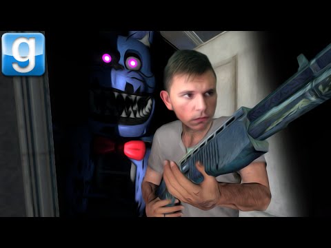 Nightmare Bonnie VS Security Guard (Gmod Sandbox) Nightmare Bonnie VS Security Guard (Gmod Sandbox)