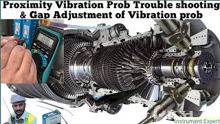 Proximity Vibration Probe Troubleshooting & Gap Adjustment | Complete Guide | 7HA.01 | Faisal Ahmed