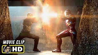 CAPTAIN AMERICA: CIVIL WAR (2016) Captain America Vs. Iron Man [HD] Marvel Clip