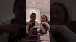 Mason Greenwood And Harriet Robson in new recent video! He’s back 👹🥶