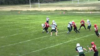 Weimer and Bechtel sack the QB