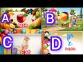 A for apple//B for ball//baby rhymes//smart learning//kid klicks..#babyrhymes #viral