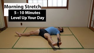 Morning Stretch Routine with the ISO-BOW Pro | Total Body Flexibility | Bullworker