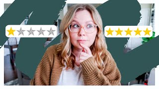 defining my BOOK RATING SYSTEM | how i rate books on goodreads \u0026 what my star ratings mean