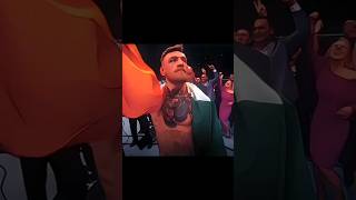 Conor McGregor 13 SECONDS TKO 🔥 Animation #shorts #ufcfight #sports