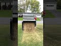 # #oddlysatisfying #satisfying #diy #spring #grass #beforeandafter #leveling #sand #lawn