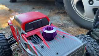 HPI SAVAGE 25 !!! RUNNING DRIVING TO PERFECTION !!! HOW TO TUNE A NITRO RC