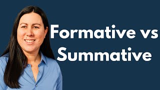 Formative vs Summative Assessment Explained