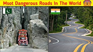 Most Unusual And Dangerous 😱 Roads In The World || SOOMRO TV ||
