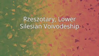 Rzeszotary, Lower Silesian Voivodeship