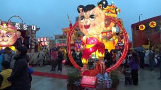 中壢慈惠堂 Ci Hui Temple, Zhong Li Dist., 桃園台灣燈會 Taiwan Lantern Festival in Taoyuan 2016