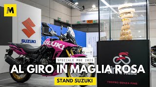 Suzuki a MBE 2025: ecco la moto del Giro d'Italia