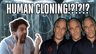 Epstein was cloning babies