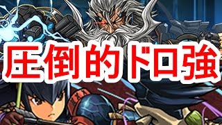 【パズドラ】マシンゼウス降臨 ハンター♀・ナルガ装備【マルチ】