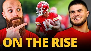 This could be the next WEAPON for the Chiefs... Toney shows up, Bryan Cook is HEALTHY and more