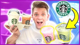 KUPUJĘ WASZE ULUBIONE NAPOJE ZE STARBUCKS 😱🔥| Dominik Rupiński