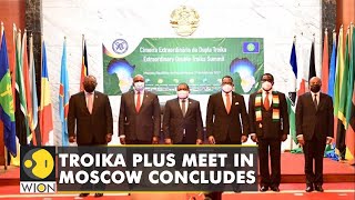 Troika plus meeting: Russia, China and Pak agree to give aid for Afghanistan | Latest English News