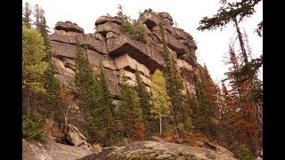 Мегалитический комплекс древней цивилизации в Горной Шории.