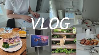 [vlog] 시험 끝난 일상｜강릉여행 ｜에어비엔비 신상숙소｜백수탈출 | 스타필드 런던베이글 | 자매여행