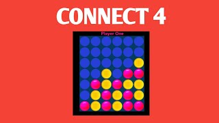 Connect 4 game in phaser3