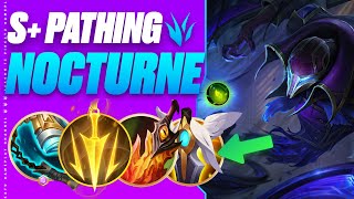 How To Play NOCTURNE JUNGLE With Insane Pathing! 👌 (Defeat evil aggressive junglers easily!)