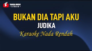 Judika - Bukan Dia Tapi Aku (Karaoke) Nada Rendah