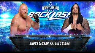 Brock Lesnar & Solo Sikoa Destroyed Roman Reigns And Cody Rhodes & Usos