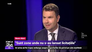 Cătălin Drulă este „În fața ta”: Văd o deprofesionalizare în minister