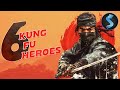 6 Kung Fu Heroes | Full Martial Arts Movie | Wei Pai | Ying-chieh Han | Kuo-chu Huang | Lung Yu