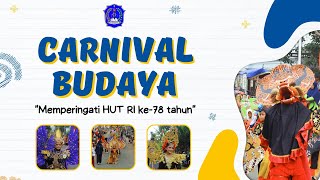 PAWAI CARNIVAL BUDAYA SDN 2 NGLONGSOR MEMPERINGATI HUT RI KE-78 TAHUN