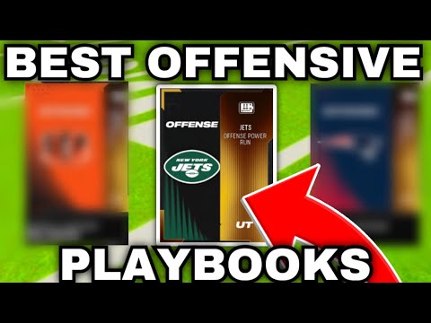 Top 3 OVERPOWERED Offensive Playbooks In Madden 24! - YouTube