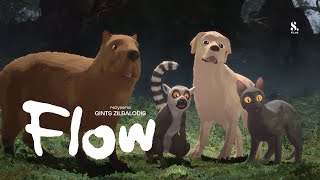 FLOW (2024) | PRZED WYRUSZENIEM W DROGĘ NALEŻY ZEBRAĆ DRUŻYNĘ | w kinach od 24 stycznia 2025