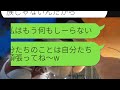 私が3年間毎月15万円送金してきたところ、義妹（大学生）が兄との離婚を要求してきた。さらには「もう新しい嫁を用意したからねw」と言ってきた。義実家が新しい嫁を追い出した結果が笑える。