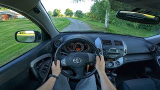 Toyota RAV4 (2007) | POV Test Drive