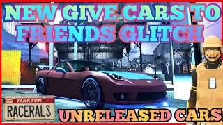 NEW MOC TO MOC GCTF GLITCH UNRELEASED CARS 🔥 GIVE CARS TO FRIENDS GTA 5 ONLINE