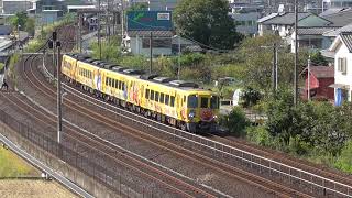 【鉄道走行動画】JR土讃線 土佐一宮→布師田 4輌(2700系)