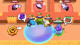 GADGET TROLL NOOBS vs OP HANK 100% DAMAGE OUTPLAYS 😎 Brawl Stars Funny Moments & Fails 2023 ep.1137