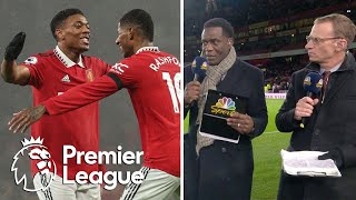 Reactions to Manchester United's 3-0 win v. Nottingham Forest | Premier League | NBC Sports