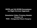 VA-ECMO Cannulation via Rt Cervical Approach (TCH-CHS Training Module)