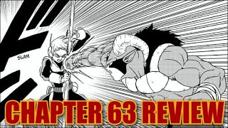 MERUS' SACRIFICE!!! - Dragon Ball Super Manga Chapter 63 Review